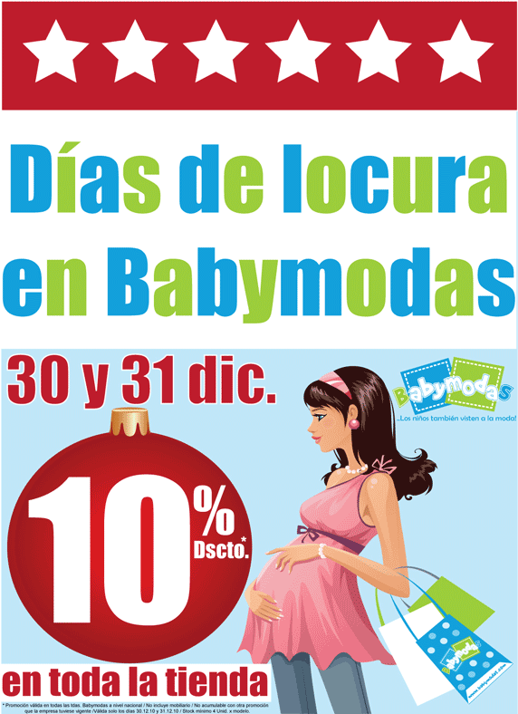 Promoción Babymodas